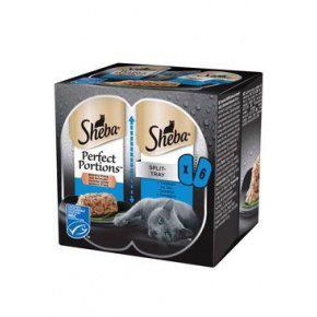 Sheba pocket Perfect Portions tonhallal 6x37,5g