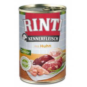 Rinti Dog Kennerfleisch konzerv Senior csirke 400g