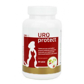 UROprotect tabletta kutyáknak és macskáknak 80 tbl.