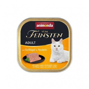 ANIMONDA pástétom ADULT - baromfi, tészta macskáknak 100g