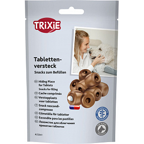 Tablettarejtek, gyógyszerrel tölthető jutalomfalat kutyáknak, 100 g