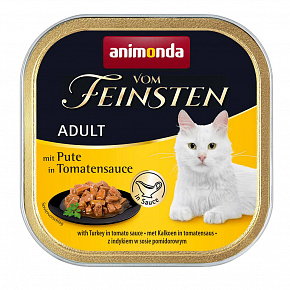 ANIMONDA GRAIN FREE ADULT-pulyka paradicsomszószban 100g