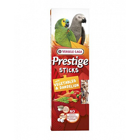 VL Prestige Sticks Small Parakeets Zöldség.&Dandel.2x30g