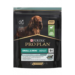 ProPlan Dog Adult Sm&Mini OptiDigest bárány 700g ProPlan Dog Adult Sm&Mini OptiDigest bárány 700g