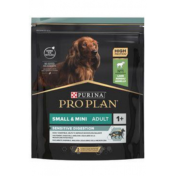 ProPlan Dog Adult Sm&Mini OptiDigest bárány 700g