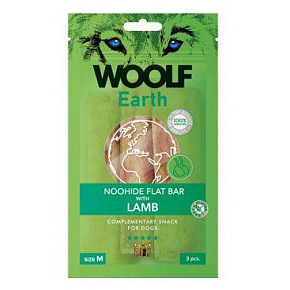 WOOLF Earth temetkezés. NooHide M Lapos Bárány 90g