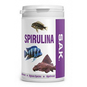 S.A.K. Spirulina 185 g (1000 ml) pehely