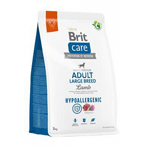 Brit Care Dog Hypoallergén felnőtt nagytestű kutyák 3kg