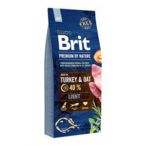 Brit Premium by Nature Light 2 x 15 kg