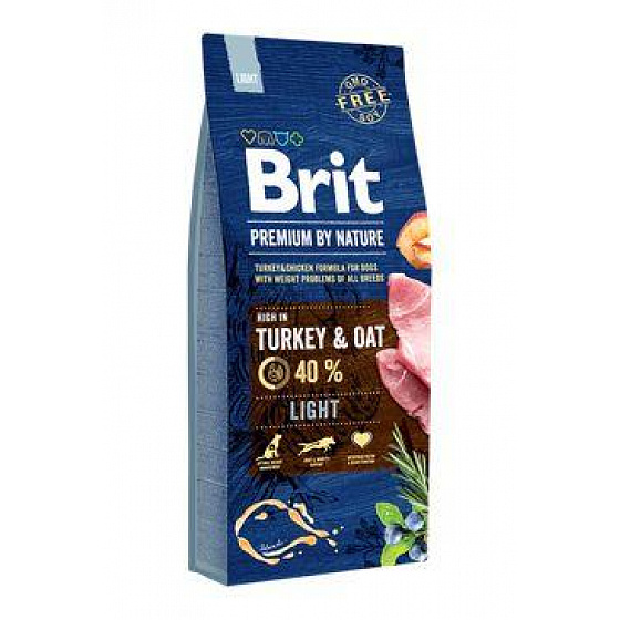 Brit Premium by Nature Light 2 x 15 kg