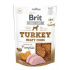 Brit Jerky pulyka húsos érmék 80g