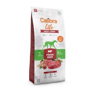 Calibra Dog Life Adult Adult Large Friss marhahús 12kg