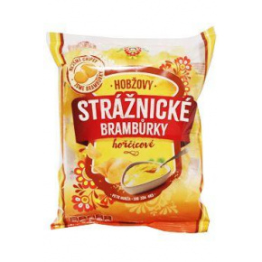 Cukrászda Strážnické burgonya chips mustár 60g