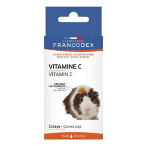 Francodex C-vitamin csepp tengerimalac 15 ml