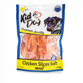 KIDDOG csirke szelet, puha hús 250 g