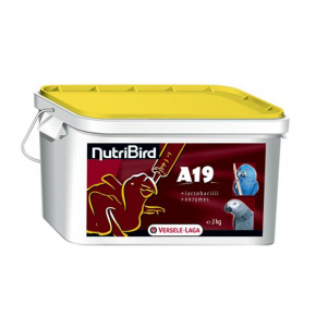 VL NutriBird A19- Takarmánykeverék minden magasabb zsírigényű madárfaj számára 3 kg