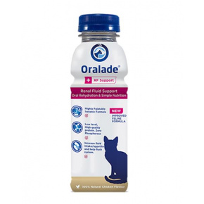 Oralade RF rehidratáló oldat macskáknak 330 ml