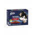 Nestlé FELIX Fantastic cat Multipack marhahús, baromfi, zöldbab és bárány, csirke, paradicsom és pulyka, kacsa zselés kapszulában 12x85 g