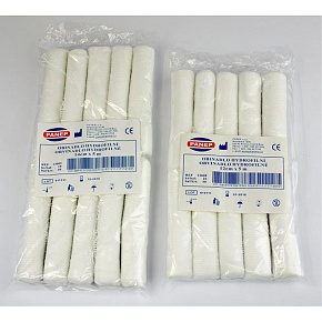 Panep 12 cm x 5 m, hidrofil, nem steril kötszer, 10 db/csomag.