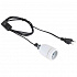 Porcelán foglalat Pro Socket 250 W-ig, 1,8 m