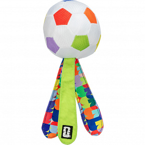 FIFA 2026 repülő labda - üstökös, 30 cm, fehér/színes - KORLÁTOZOTT AJÁNLAT