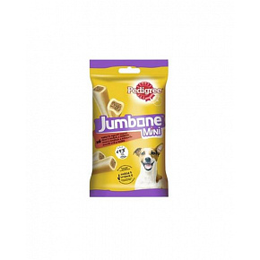 Mars PEDIGREE Jumbone Mini marhahússal 8 x 160 g Mars PEDIGREE Jumbone Mini marhahússal 8 x 160 g