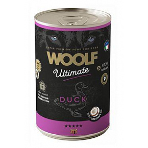 WOOLF Ultimate DogFood konz. Kacsa 400g