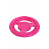 Játékkutya FRISBEE MINI úszó. tPR rózsaszín Kiwi