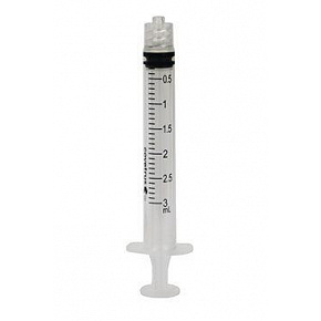 CVET 3 ml-es 3 részes LL fecskendő 100 db