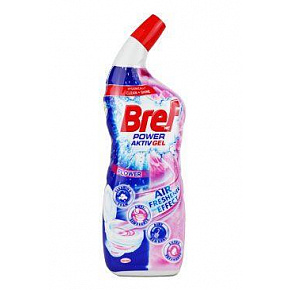 Bref Power Aktiv Flower gél WC tisztító 700ml