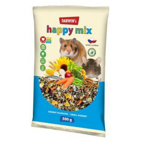 Darwin's Small Rodent Happy mix 500g