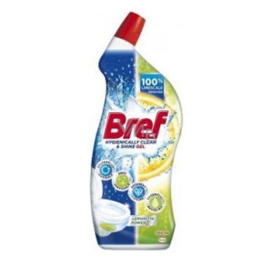 WC tisztító Bref Lemonitta gél 700ml