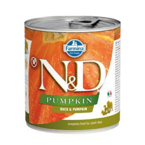 N&D DOG PUMPKIN Adult kacsa és sütőtök 285g