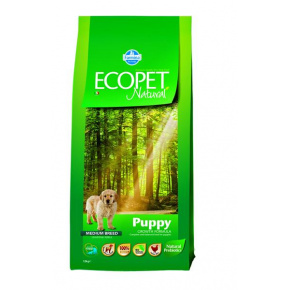 Farmina MO P ECOPET kutya kölyökkutya közepes 12 + 2 kg