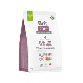 Brit Care kutya Sustainable Junior Junior nagytestű 3 kg