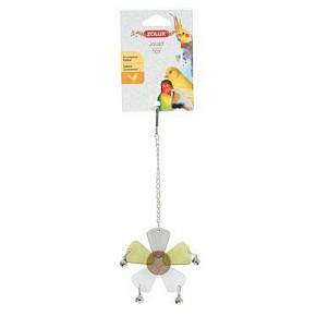 Madár játék virág akril Zolux