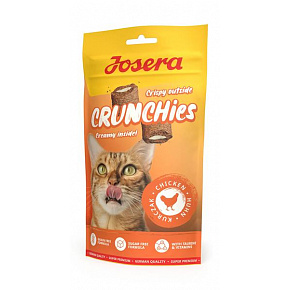 Josera Kapsička Cat Crunchies Chicken 6x60 g Josera Kapsička Cat Crunchies Chicken 6x60 g