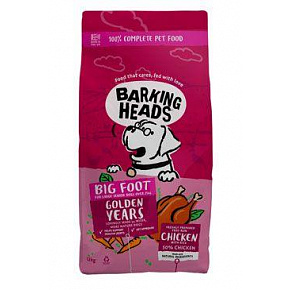 BARKING HEADS Big Foot Golden Years csirke 12kg