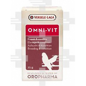 VL Oropharma Omni Vit- por fitneszhez bemutatókra, versenyekre és tenyésztés előtt 25 g