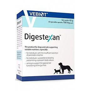 Digestexan kutyáknak és macskáknak 60 kapszula