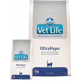 Farmina Vet Life macska ultrahypo 0,4 kg Farmina Vet Life macska ultrahypo 0,4 kg
