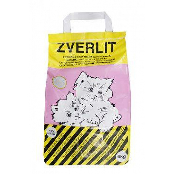 ZVERLIT rózsaszín extra finom 6kg