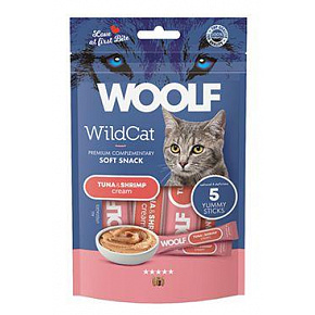 WOOLF WildCat Cream Regular Tonhal&Rák 5x14g