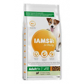 Iams Dog Adult Small&Medium bárány 12kg Iams Dog Adult Small&Medium bárány 12kg