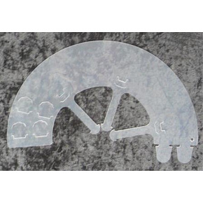 Védőgallér Clic clear 7,5 cm Védőgallér Clic clear 7,5 cm