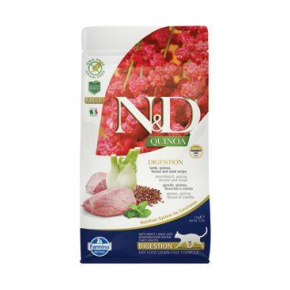 N&D Quinoa CAT Digestion bárány és édeskömény 1,5kg