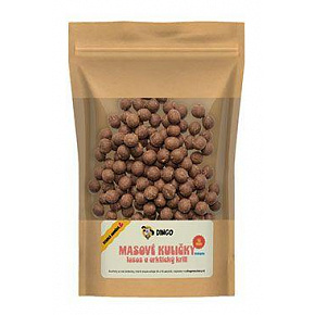 DINGO húsgolyók lazac és sarkvidéki krill 12mm/150g