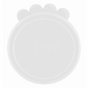 Szilikon fedő konzervdobozokhoz, nagy 10,6cm/1 db átlátszó Szilikon fedő konzervdobozokhoz, nagy 10,6cm/1 db átlátszó