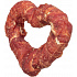 DentaFun Heart, bivaly szív kacsahússal [50 db], 8 cm / 40 g