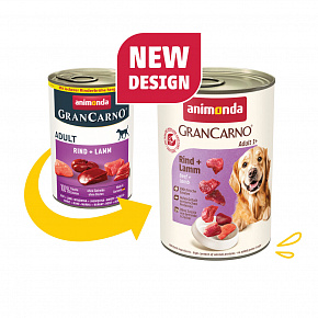 GRANCARNO Adult - marha, bárány 400g GRANCARNO Adult - marha, bárány 400g